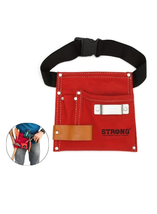 سترونج حقيبة جيب نجار أدوات مع منظم مزدوج الجيوب – متينة وعملية للاستخدام اليومي - Image 1